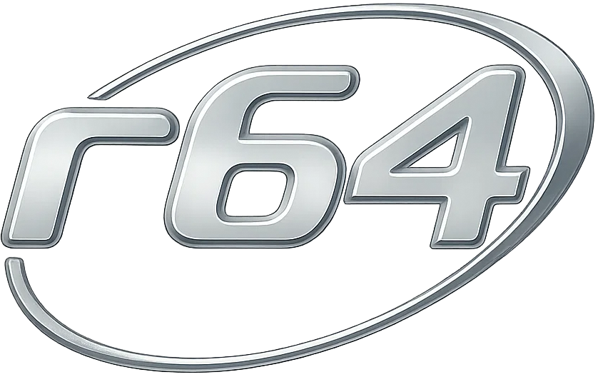 r64 Logo